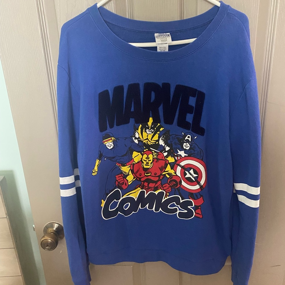 Marvel Graphic Sweater